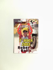 CARD ROBERTO ROLFO 250 cc N. 68 MOTO GP 2004 PANINI MOTOGP ORIGINAL