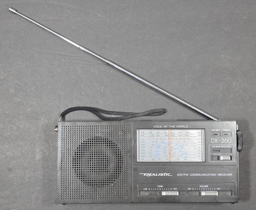 Radio epoca realistica - radio, d'epoca