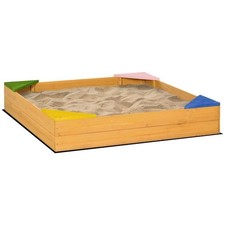 SABBIERA PER BAMBINI IN LEGNO