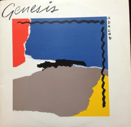 Genesis abacab embossed - abacab,