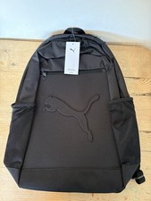 Zaino Puma nero nuovo con