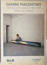 Gianni Piacentino. Dipinto e
