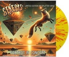 Vinile Genesis - Foxtrot In Concert (Splatter Vinyl)