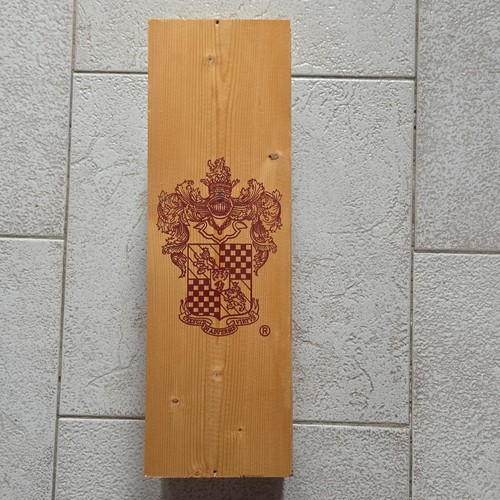 Scatola cassetta legno - legno, vuota