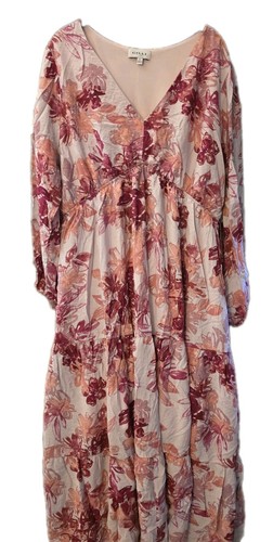 Maxi abito gilli floreale - gilli, a