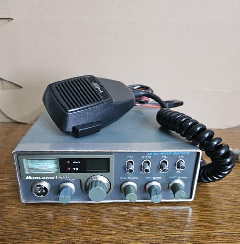 Midland 4001 radio - midland,