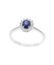 Anello REGINA ORO DIAMANTI