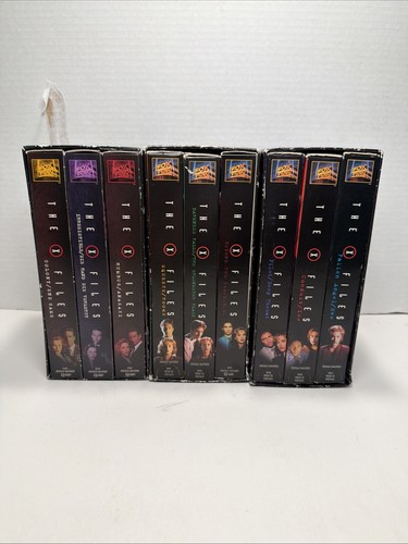 Lot the files box set - of,