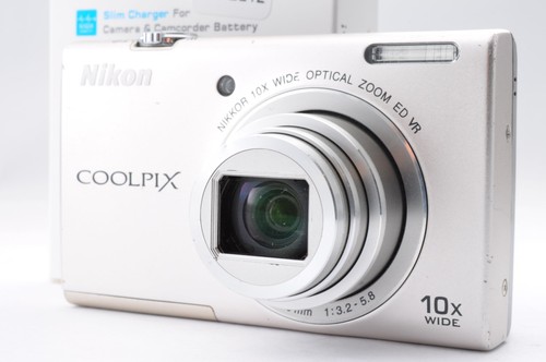 Nikon coolpix s6200 argento - nikon,