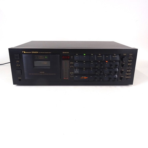 Cassette deck nakamichi dragon - nakamichi,