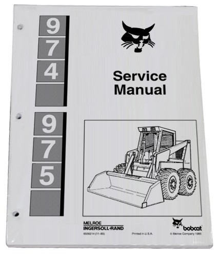 Bobcat 974 975 skid steer - bobcat,