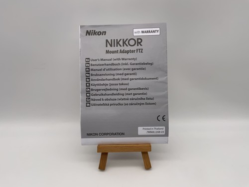 Nikon nikkor mount adapter - nikkor,