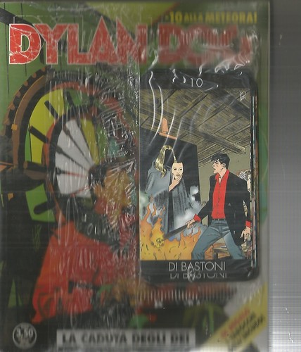 Dylan dog 390 blisterato - con, i