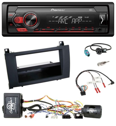 Pioneer dab 1din - 1din, mp3