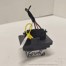 Resistenza motorino ventilazione abitacolo  SMART FORFOUR (W453) 70 1.0 Ber