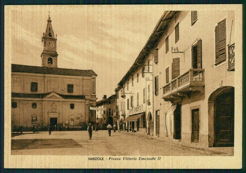 Cuneo narzole cartolina - narzole,