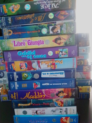 Lotto vhs vari film della - lotto,