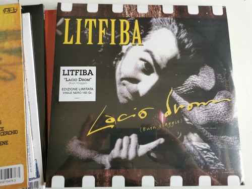 Litfiba lacio drom - drom, vinile
