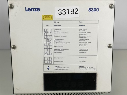 Lenze 8300 8304_A.1G.23