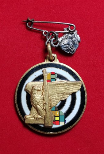 Medaglia tiro segno - tiro, a