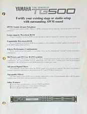 Brochure originale Yamaha per