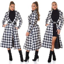 Elegante cappotto lungo donna