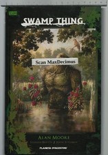 PLANETA VERTIGO SWAMP THING DI ALAN MOORE OMNIBUS PRIMA EDIZIONE