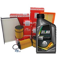 KIT TAGLIANDO SPEED FIAT PUNTO EVO 1.3 D MTJ 70 KW DAL 2009 AL 2012 SELENIA 5W30