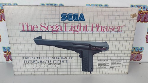 The sega light phaser - light,