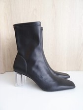 ZARA STIVALETTI NERI STILE