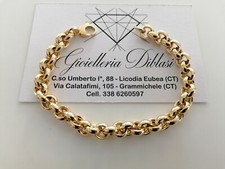 BRACCIALE Donna ORO GIALLO 18