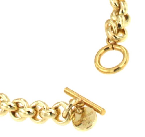 Bracciale rolo placcato oro - placcato,