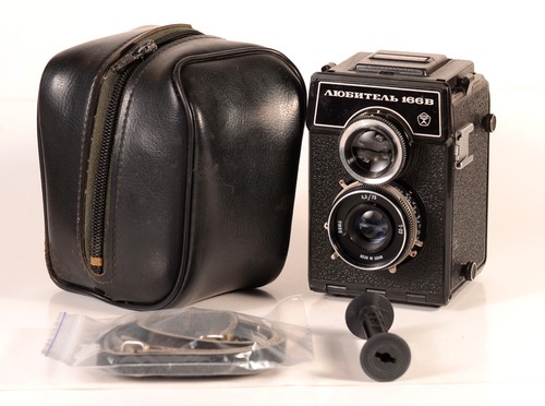 Lubitel 166v 166b - 166b, fotocamera