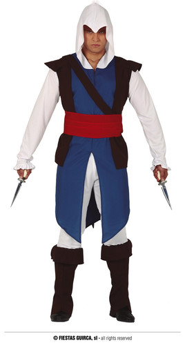 Costume guerriero mercenario - guerriero,