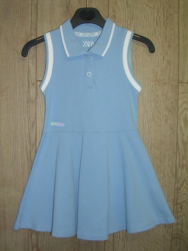 Vestito zara bambina blu - zara,