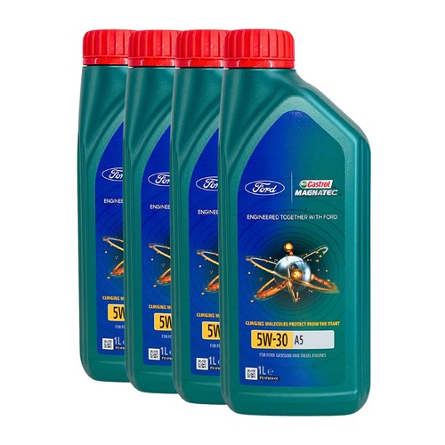 Ford castrol magnatec a5 - castrol, 5w-30