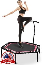 Mini trampolín silencioso de