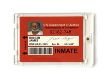 Whitey Bulger Collector Card
