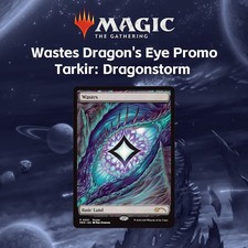 Mtg dragon eye wastes - dragon's,