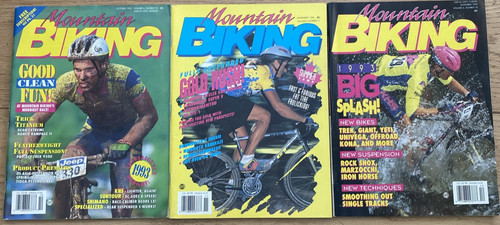 Lot mountain biking - of, 3