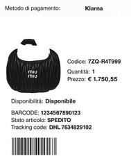 Borsa Wander Miu Miu