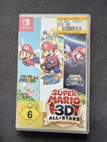 Super mario all - super, 3d