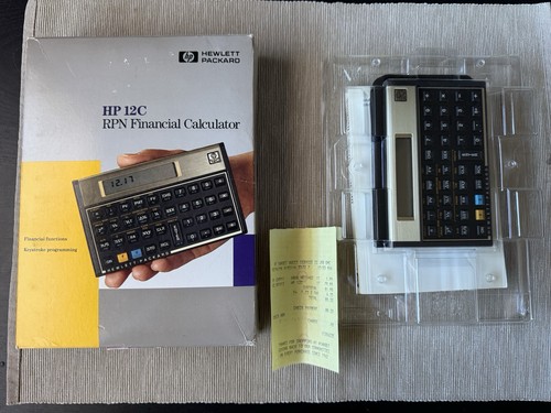 Calcolatrice finanziaria - , hp