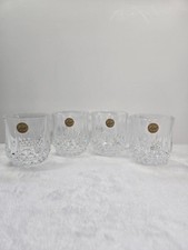 Set 4 bicchieri Cristal