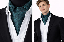 Cravatta uomo Ascot cravatta