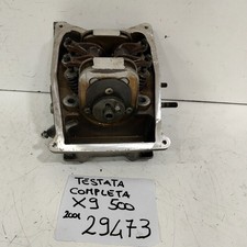 TESTATA PIAGGIO X9 500 2001