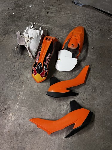 Carene moto cross ktm - carene,