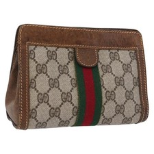 GUCCI GG Supreme Web Sherry