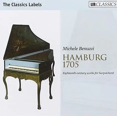 Michele benuzzi hamburg - cd,