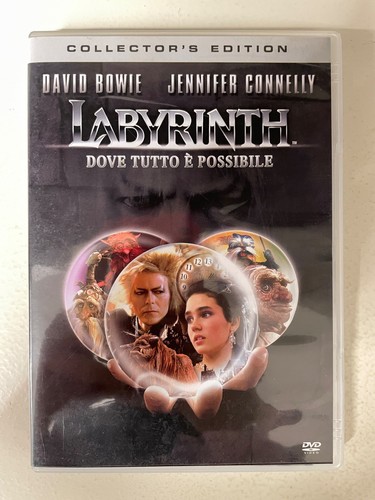 Labyrinth dvd collector - labyrinth, collector's